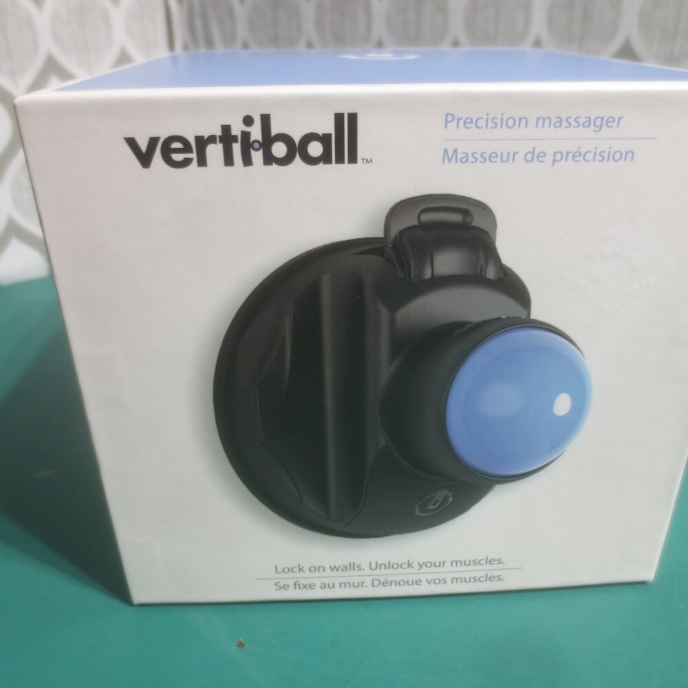 Brand New Vertiball Mountable Muscle Massage Ball.